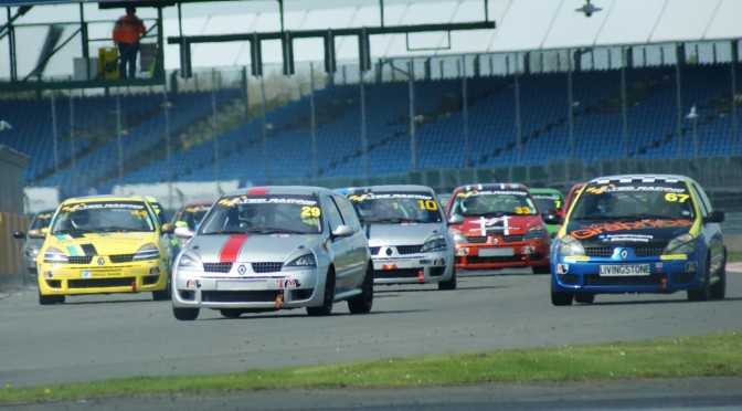 Clio 182 Series: Round 1: Silverstone Race Report