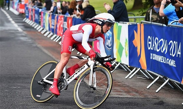 Glasgow 2014 : Emma Pooley takes silver for England in the time trial