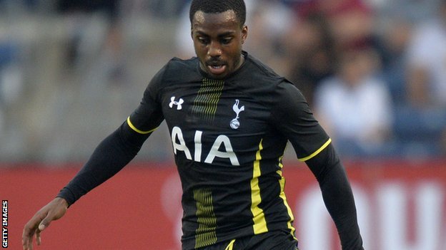 Premiership : Danny Rose : Tottenham defender signs new five-year
