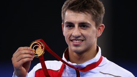 Glasgow 2014: Max Whitlock and Claudia Fragapane win third golds