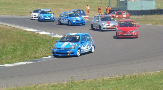 Clio 182 Series: Round 4: Anglesey Race Report