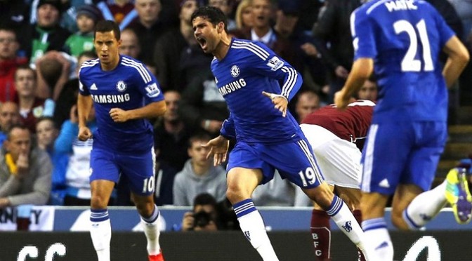 Premiership : Burnley 1-3 Chelsea