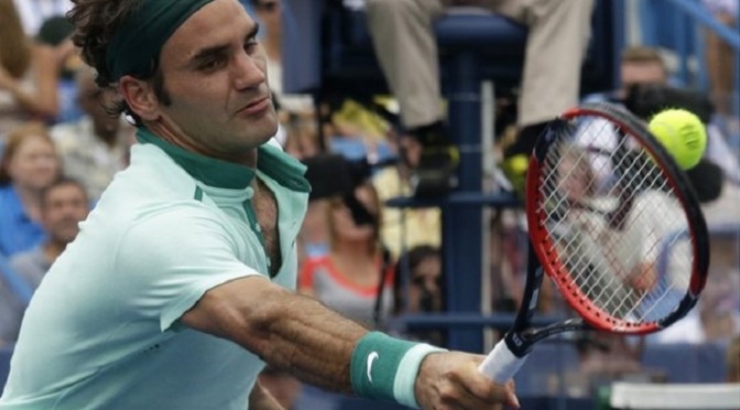 Tennis: Roger Federer beats David Ferrer to claim Cincinnati title