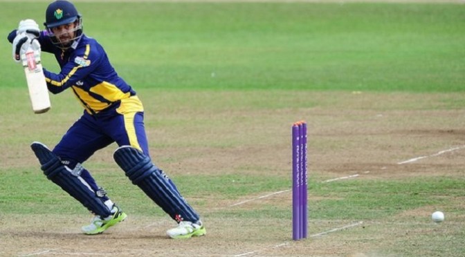 Cricket: One-Day Cup: Rudolph ton sees Glamorgan beat Somerset