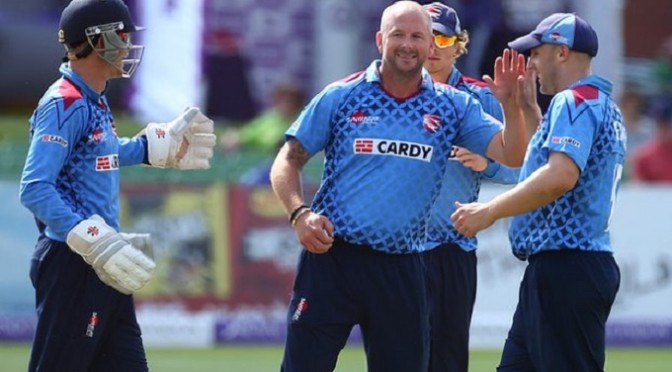 Cricket: One-Day Cup: Glamorgan undone by Bollinger haul for Kent