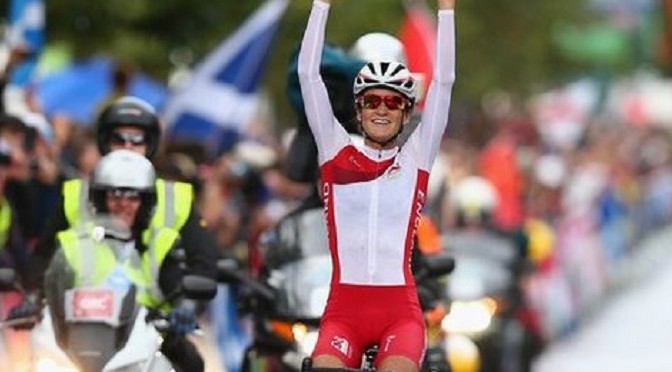 Glasgow 2014: Lizzie Armitstead & Emma Pooley win gold and silver