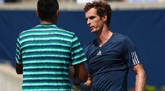 Tennis: Andy Murray beats Nick Kyrgios at Rogers Cup in Toronto