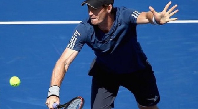 Tennis: Andy Murray into Cincinnati last 16 as James Ward goes out