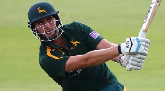 Cricket: One-Day Cup: Alex Hales & James Taylor earn Notts record win