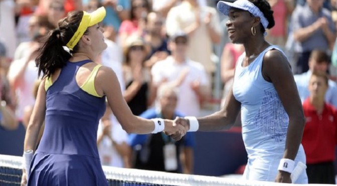 Tennis: Agnieszka Radwanska beats Venus Williams in Toronto