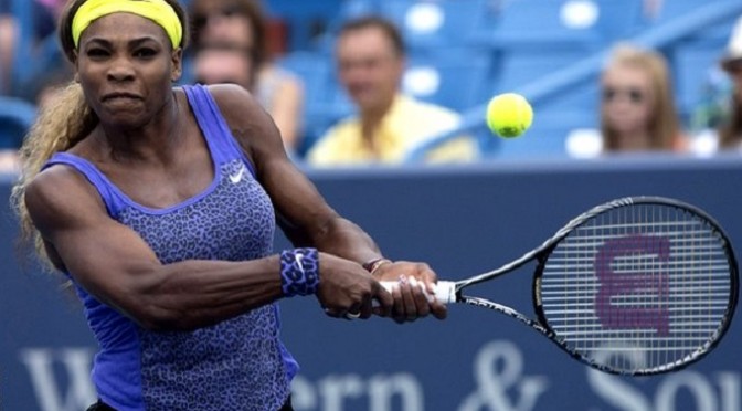 Tennis: Serena Williams beats Ana Ivanovic to win first Cincinnati title