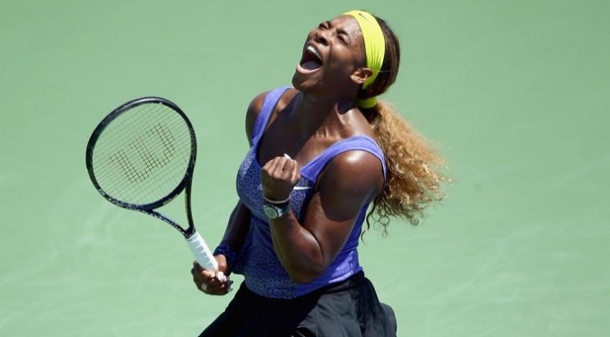 Tennis: Serena through in Cincinnati
