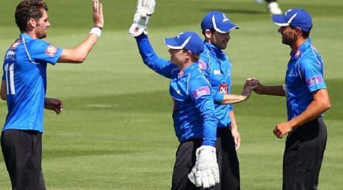 Cricket: One-Day Cup: Sussex ease to victory over Surrey at The Oval