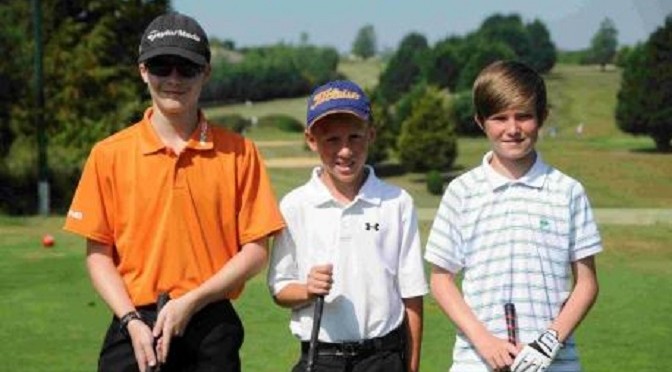 Golf : Sam Trott seals superb Junior Open success