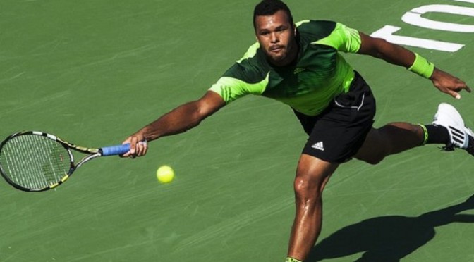 Tennis: Rogers Cup: Jo-Wilfried Tsonga beats Roger Federer to win title