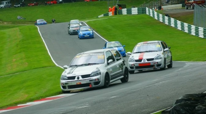 Clio 182 Series: Cadwell Race Report