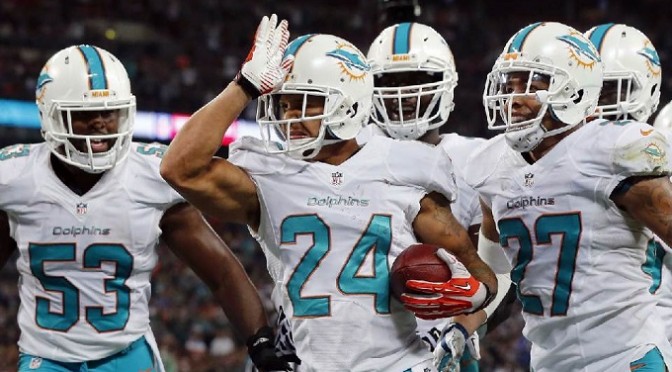 NFL: Dolphins rout winless Raiders in NFL return to London