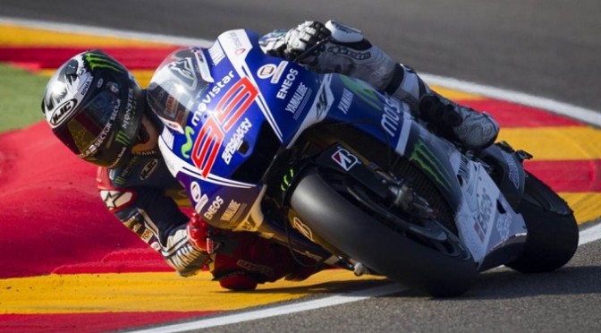 MotoGP: Lorenzo wins rain-hit Aragon