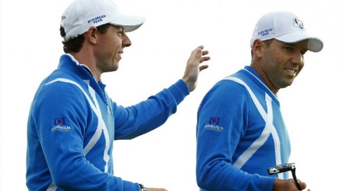 Ryder Cup 2014: Europe hit back in style to build overnight lead