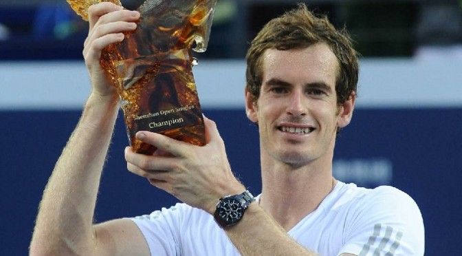 Tennis: Murray wins Shenzhen Open