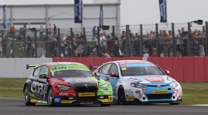 BTCC: Plato’s Silverstone double sets up title decider
