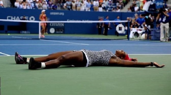 US Open: Serena Williams wins 18th Grand Slam title