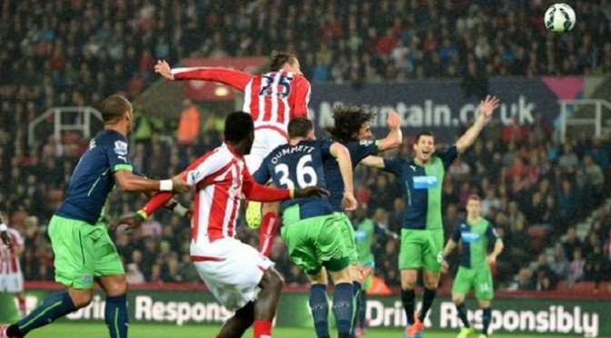 Premiership: Stoke 1-0 Newcastle