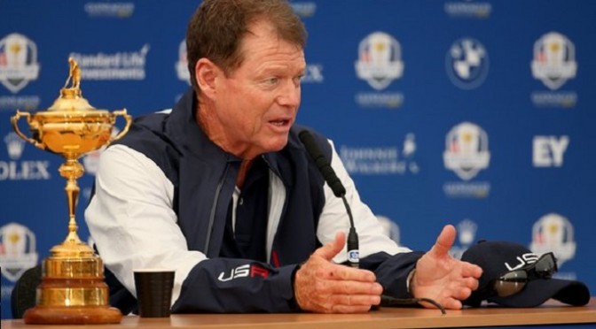 Ryder Cup 2014: Tom Watson targets Rory McIlroy & Ian Poulter