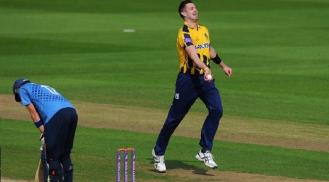 One-Day Cup: Warwickshire ease past Kent to reach Lord’s final