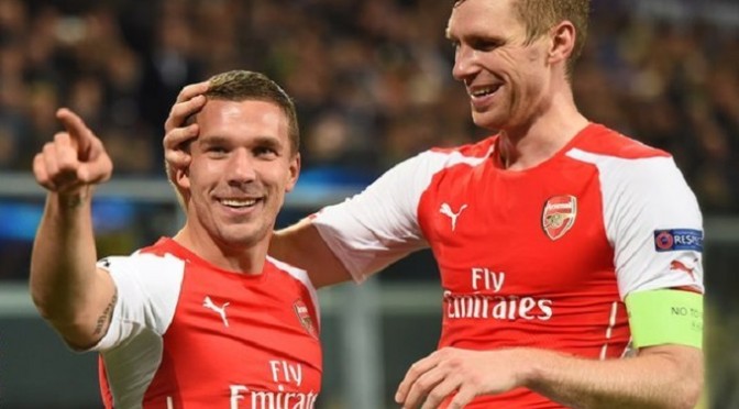 Champions League: Anderlecht 1-2 Arsenal
