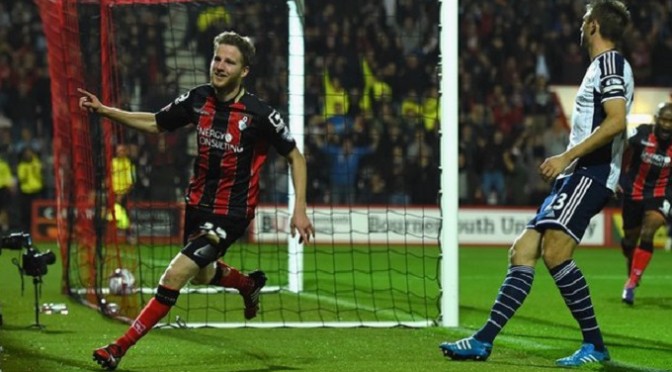 League Cup: Bournemouth 2-1 West Brom