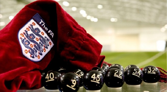 FA Cup: first-round draw