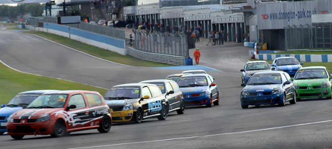 Clio 182 Series: Donington Race Report