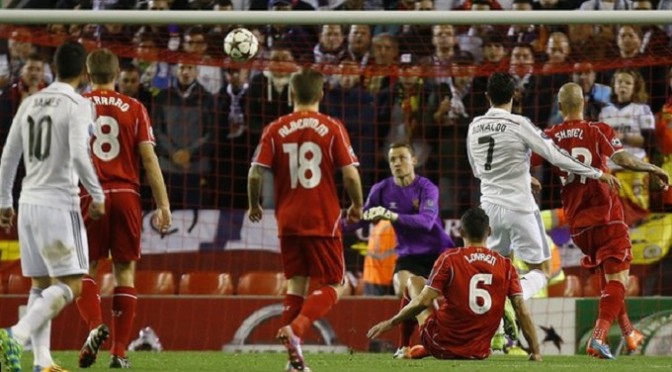 Champions League: Liverpool 0-3 Real Madrid