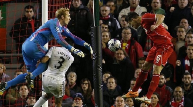 League Cup: Liverpool 2-1 Swansea