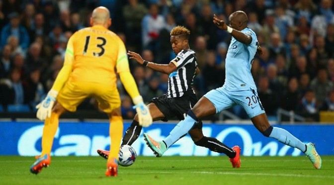 League Cup: Man City 0-2 Newcastle