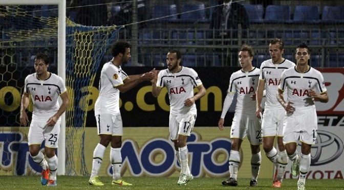 Europa League: Astera Tripolis 1-2 Spurs