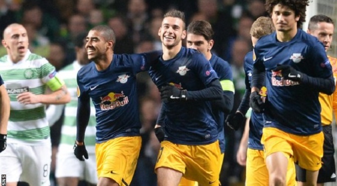 Europa League: Celtic 1-3 FC Red Bull Salzburg