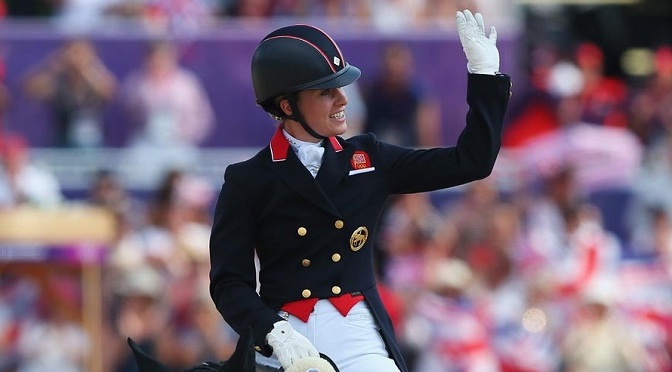 Dressage: Dujardin scoops Sportswoman of the Year award