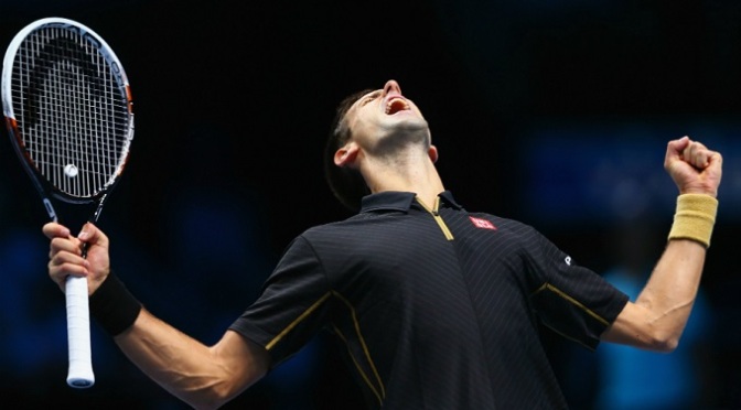 ATP Finals: Novak Djokovic beats Tomas Berdych