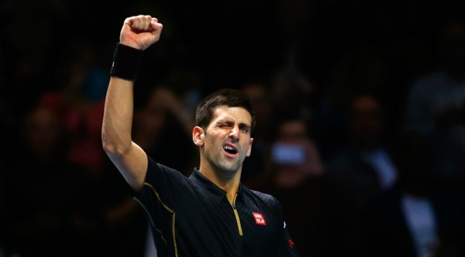 ATP Finals: Djokovic survives Nishikori scare to reach final