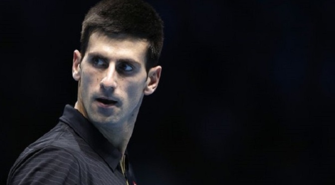 Tennis: ATP Finals: Novak Djokovic destroys Stan Wawrinka