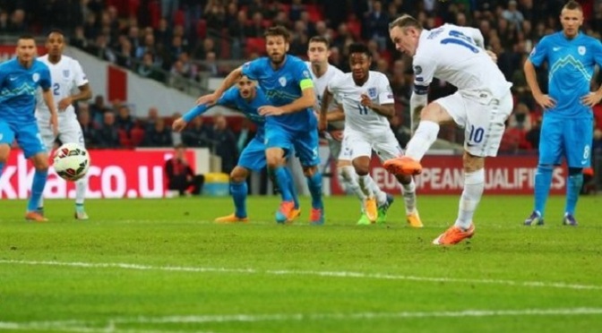 Euro 2016 Qualifying: Engalnd 3-1 Slovenia