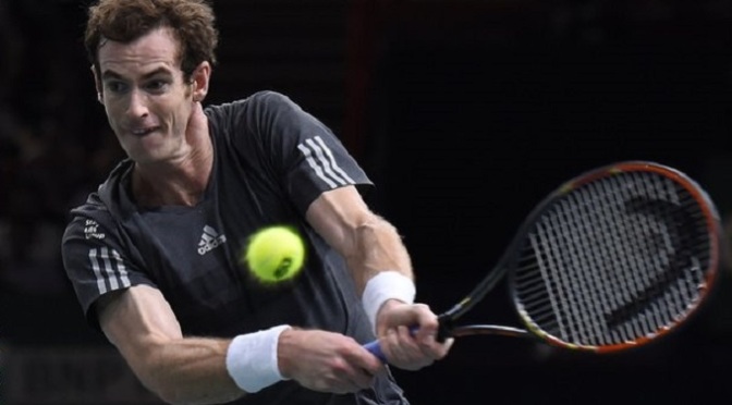Tennis: ATP Finals: Andy Murray to face Roger Federer