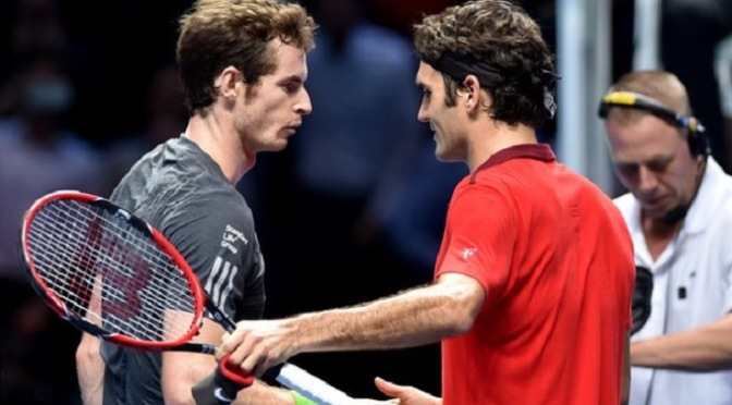 Tennis: ATP Finals: Andy Murray knocked out by Roger Federer
