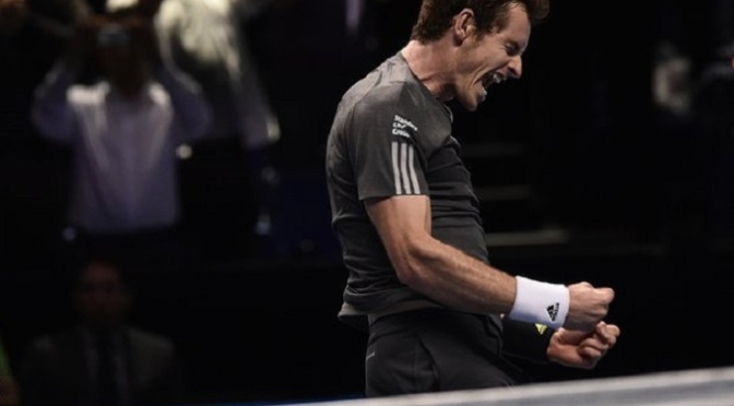 Tennis: ATP Finals: Andy Murray beats Milos Raonic to keep Finals hopes alive
