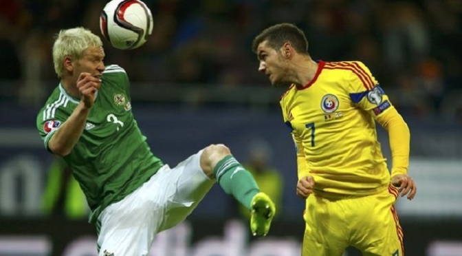 Euro 2016 Qualifying: Romania 2-0 Northern Ireland