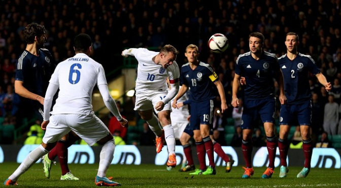 International Friendly: Scotland 1-3 England