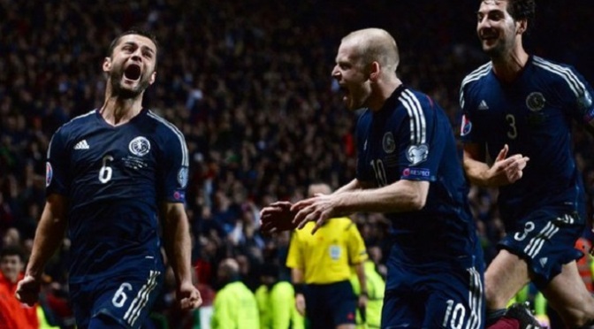 Euro 2016 Qualifying: Scotland 1-0 Republic of Ireland