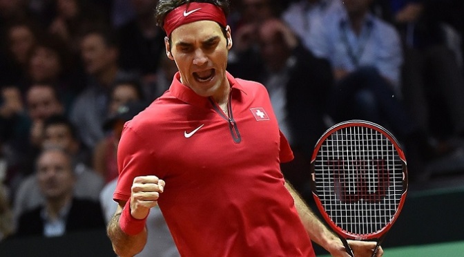 Tennis: Federer victory seals first Davis Cup for Swiss